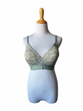 Victoria's Secret PINK Wear Everywhere Wireless Lightly Lined Bra Sz 36DD